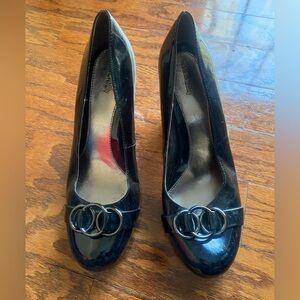 Women's SOLESENSEABILITY Black Classic Pumps Shoes Size 11